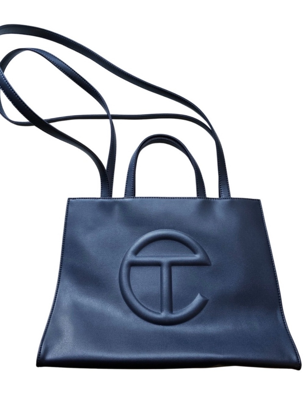 Like new - Telfar Medium Bag - Navy